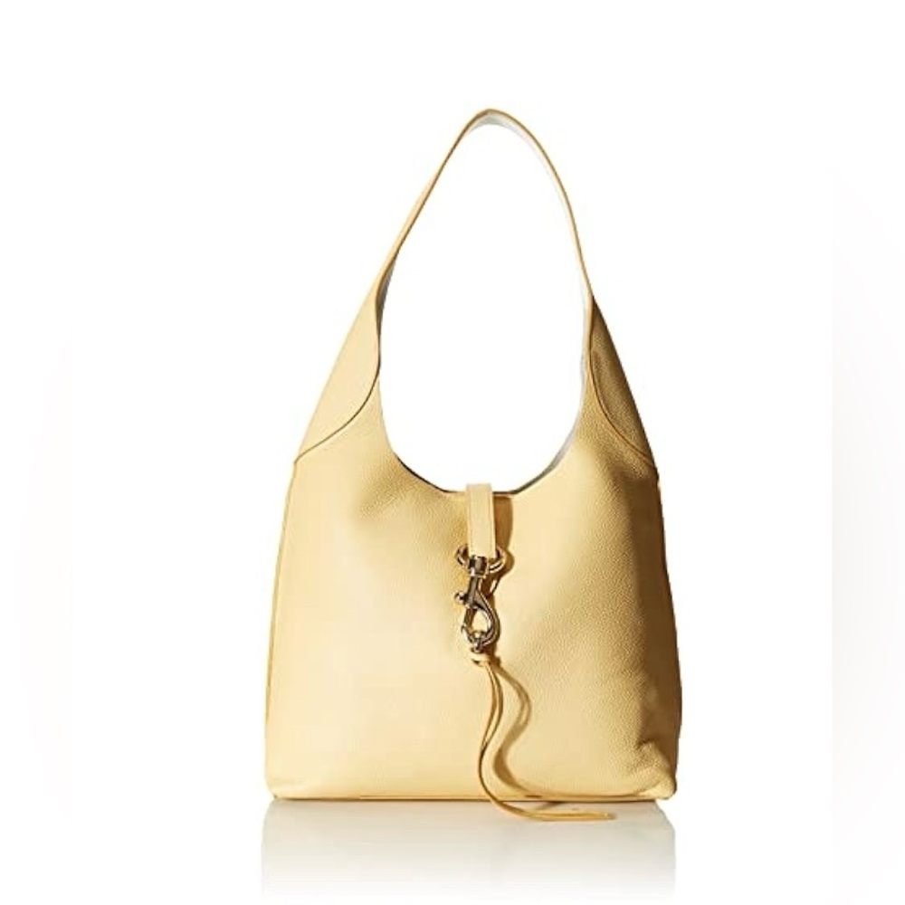 Rebecca Minkoff Megan Hobo Bag Yellow